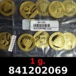 1 gramme d'or pur - Panda (LSP) 