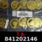 1 gramme d'or pur - Panda (LSP) 