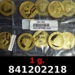 1 gramme d'or pur - Panda (LSP) 