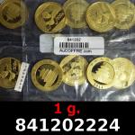 1 gramme d'or pur - Panda (LSP) 