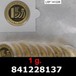 1 gramme d'or pur - Vera Valor (LSP) 