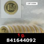 1 gramme d'or pur - Vera Valor (LSP) 