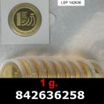 1 gramme d'or pur - Vera Valor (LSP) 