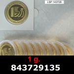 1 gramme d'or pur - Vera Valor (LSP) 
