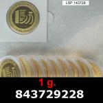 1 gramme d'or pur - Vera Valor (LSP) 
