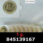 1 gramme d'or pur - Vera Valor (LSP) 