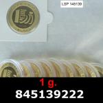 1 gramme d'or pur - Vera Valor (LSP) 