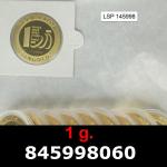 1 gramme d'or pur - Vera Valor (LSP) 
