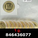 1 gramme d'or pur - Vera Valor (LSP) 