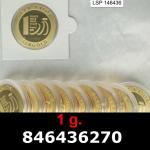 1 gramme d'or pur - Vera Valor (LSP) 