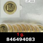 1 gramme d'or pur - Vera Valor (LSP) 