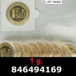 1 gramme d'or pur - Vera Valor (LSP) 