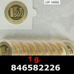 1 gramme d'or pur - Vera Valor (LSP) 