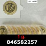 1 gramme d'or pur - Vera Valor (LSP) 