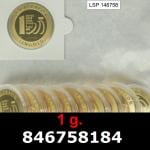 1 gramme d'or pur - Vera Valor (LSP) 