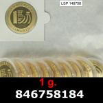 1 gramme d'or pur - Vera Valor (LSP) 