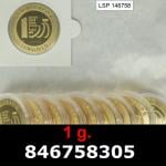 1 gramme d'or pur - Vera Valor (LSP) 