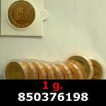 1 gramme d'or pur - Vera Valor (LSP) 