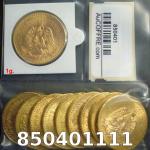 1 gramme d'or pur - 50 Pesos Mexique (LSP) 