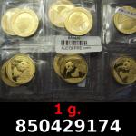 1 gramme d'or pur - Panda (LSP) 