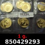 1 gramme d'or pur - Panda (LSP) 