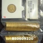 1 gramme d'or pur - Napoléon (LSP) 20 Francs