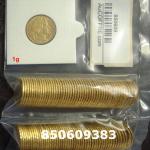 1 gramme d'or pur - Napoléon (LSP) 20 Francs