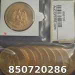 1 gramme d'or pur - 50 Pesos Mexique (LSP) 