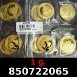 1 gramme d'or pur - Panda (LSP) 