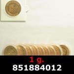 1 gramme d'or pur - Vera Valor (LSP) 
