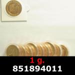 1 gramme d'or pur - Vera Valor (LSP) 