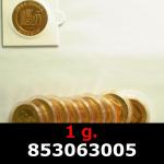 1 gramme d'or pur - Vera Valor (LSP) 