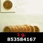 1 gramme d'or pur - Vera Valor (LSP) 