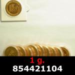 1 gramme d'or pur - Vera Valor (LSP) 