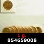 1 gramme d'or pur - Vera Valor (LSP) 