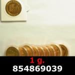 1 gramme d'or pur - Vera Valor (LSP) 