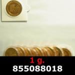 1 gramme d'or pur - Vera Valor (LSP) 