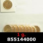 1 gramme d'or pur - Vera Valor (LSP) 