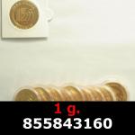 1 gramme d'or pur - Vera Valor (LSP) 