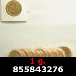 1 gramme d'or pur - Vera Valor (LSP) 