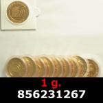 1 gramme d'or pur - Vera Valor (LSP) 
