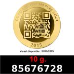 10 grammes d'or pur - Vera Valor (LSP) 