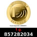 1 gramme d'or pur - Vera Valor (LSP) 