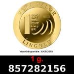 1 gramme d'or pur - Vera Valor (LSP) 
