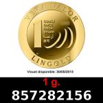 1 gramme d'or pur - Vera Valor (LSP) 
