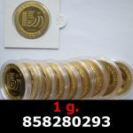 1 gramme d'or pur - Vera Valor (LSP) 