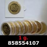 1 gramme d'or pur - Vera Valor (LSP) 
