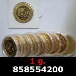 1 gramme d'or pur - Vera Valor (LSP) 