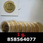 1 gramme d'or pur - Vera Valor (LSP) 