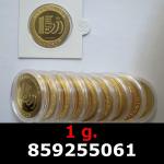 1 gramme d'or pur - Vera Valor (LSP) 